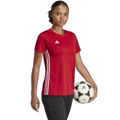 Adidas marškinėliai moterims W HS0540, raudoni цена и информация | Женские блузки, рубашки | pigu.lt