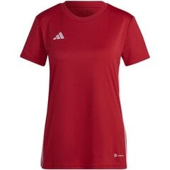 Adidas marškinėliai moterims W HS0540, raudoni kaina ir informacija | Palaidinės, marškiniai moterims | pigu.lt