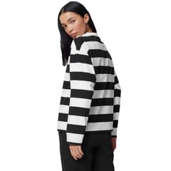 Marškinėliai moterims Outhorn SW1007113, balti ir juodi цена и информация | Футболка женская | pigu.lt
