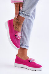 Sportiniai bateliai moterims 26560-F, rožiniai цена и информация | Спортивная обувь, кроссовки для женщин | pigu.lt