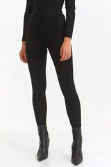Kelnės moterims LKK1863561268, juodos цена и информация | Женские брюки  | pigu.lt