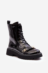 Aulinukai moterims BSB278732681, juodi kaina ir informacija | Aulinukai, ilgaauliai batai moterims | pigu.lt