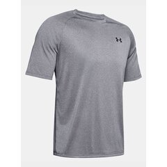 Under Armour marškinėliai vyrams Tech Novelty M SW1007460.1904, pilki цена и информация | Мужские футболки | pigu.lt