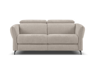 Dvivietė sofa Windsor & Co Hubble, 103x176x76 cm, smėlio spalvos kaina ir informacija | Sofos | pigu.lt