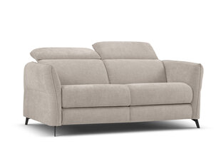 Dvivietė sofa Windsor & Co Hubble, 103x176x76 cm, smėlio spalvos kaina ir informacija | Sofos | pigu.lt