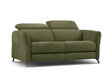 Dvivietė sofa Windsor & Co Hubble, 103x176x76 cm, žalia цена и информация | Sofos | pigu.lt