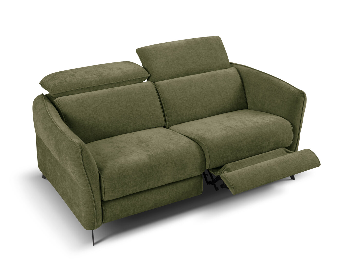 Dvivietė sofa Windsor & Co Hubble, 103x176x76 cm, žalia цена и информация | Sofos | pigu.lt