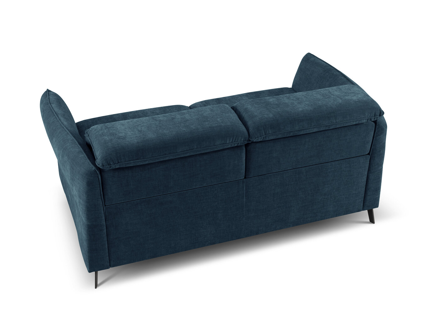 Dvivietė sofa Windsor & Co Hubble, 103x176x76 cm, tamsiai mėlyna цена и информация | Sofos | pigu.lt