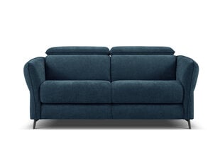 Dvivietė sofa Windsor & Co Hubble, 103x176x76 cm, tamsiai mėlyna kaina ir informacija | Sofos | pigu.lt