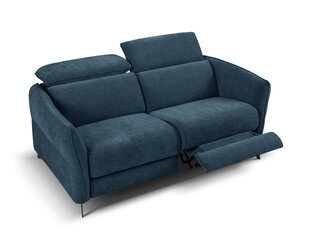 Dvivietė sofa Windsor & Co Hubble, 103x176x76 cm, tamsiai mėlyna kaina ir informacija | Sofos | pigu.lt