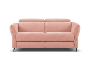 Dvivietė sofa Windsor & Co Hubble, 103x176x76 cm, rožinė kaina ir informacija | Sofos | pigu.lt