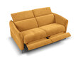 Dvivietė sofa Windsor & Co Hubble, 103x176x76 cm, geltonas kaina ir informacija | Sofos | pigu.lt