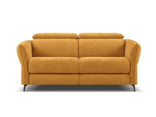 Dvivietė sofa Windsor & Co Hubble, 103x176x76 cm, geltonas kaina ir informacija | Sofos | pigu.lt