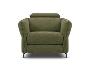 Кресло Windsor & Co Hubble, 100x96x76 см, зеленое цена и информация | Кресла в гостиную | pigu.lt