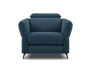 Кресло Windsor & Co Hubble, 100x96x76 см, синий цвет цена и информация | Кресла в гостиную | pigu.lt