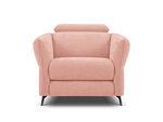 Кресло Windsor & Co Hubble, 100x96x76 см, розовый цвет