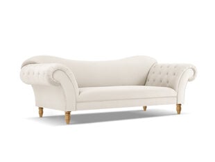Sofa Windsor & Co Juno, 236x96x86 cm, smėlinė/aukso kaina ir informacija | Sofos | pigu.lt