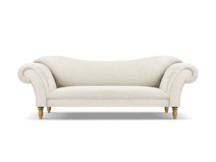 Sofa Windsor & Co Juno, 236x96x86 cm, smėlinė/aukso kaina ir informacija | Sofos | pigu.lt