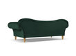 Sofa Windsor & Co Juno, 236x96x86 cm, žalia/aukso цена и информация | Sofos | pigu.lt