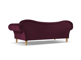 Sofa Windsor & Co Juno, 236x96x86 cm, raudona/aukso kaina ir informacija | Sofos | pigu.lt