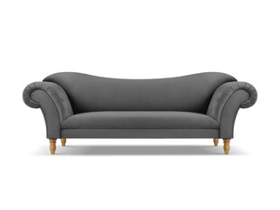 Sofa Windsor & Co Juno, 236x96x86 cm, pilka/aukso kaina ir informacija | Sofos | pigu.lt