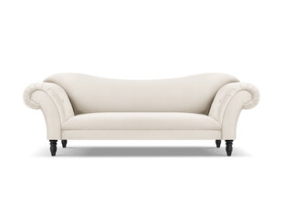 Sofa Windsor & Co Juno, 236x96x86 cm, smėlio/juoda kaina ir informacija | Sofos | pigu.lt