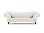 Sofa Windsor & Co Juno, 236x96x86 cm, smėlio/juoda