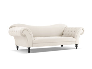 Sofa Windsor & Co Juno, 236x96x86 cm, smėlio/juoda kaina ir informacija | Sofos | pigu.lt