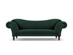 Sofa Windsor & Co Juno, 236x96x86 cm, žalia/juoda