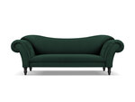 Sofa Windsor & Co Juno, 236x96x86 cm, žalia/juoda