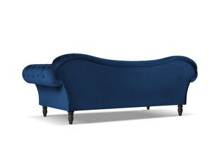 Sofa Windsor & Co Juno, 236x96x86 cm, mėlyna/juoda kaina ir informacija | Sofos | pigu.lt