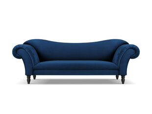 Sofa Windsor & Co Juno, 236x96x86 cm, mėlyna/juoda kaina ir informacija | Sofos | pigu.lt