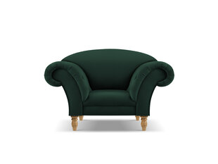 Кресло Windsor & Co Juno, 132x96x91 см, зеленый/золотой цвет цена и информация | Кресла в гостиную | pigu.lt