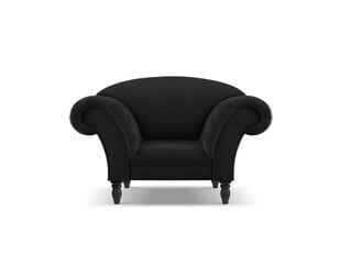 Кресло Windsor & Co Juno, 132x96x91 см, черный цвет цена и информация | Кресла в гостиную | pigu.lt