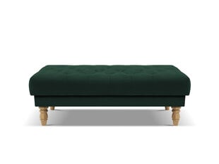 Пуф Windsor & Co Juno, 126x75x42 см, зеленый/золотой цвет цена и информация | Кресла-мешки и пуфы | pigu.lt