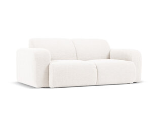 Dvivietė Sofa Windsor & Co Lola, 170x95x72 cm, balta kaina ir informacija | Sofos | pigu.lt