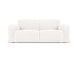 Dvivietė Sofa Windsor & Co Lola, 170x95x72 cm, balta kaina ir informacija | Sofos | pigu.lt