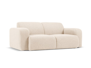 Dvivietė Sofa Windsor & Co Lola, 170x95x72 cm, smėlio kaina ir informacija | Sofos | pigu.lt