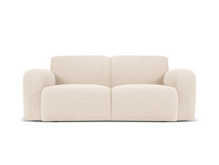 Dvivietė Sofa Windsor & Co Lola, 170x95x72 cm, smėlio kaina ir informacija | Sofos | pigu.lt