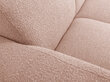 Dvivietė Sofa Windsor & Co Lola, 170x95x72 cm, rožinė kaina ir informacija | Sofos | pigu.lt