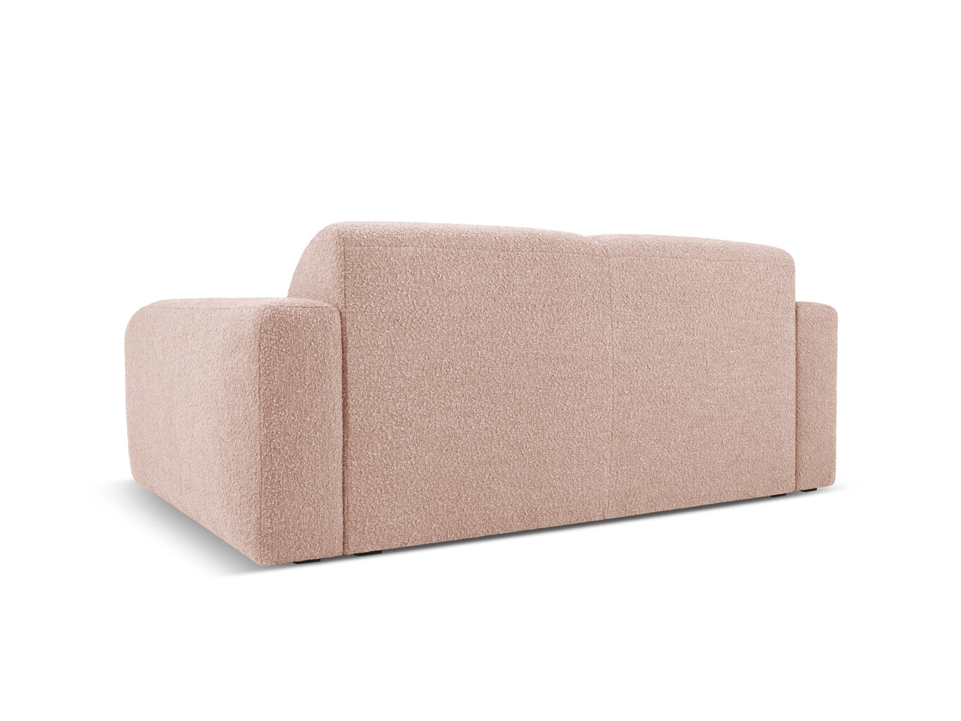 Dvivietė Sofa Windsor & Co Lola, 170x95x72 cm, rožinė kaina ir informacija | Sofos | pigu.lt