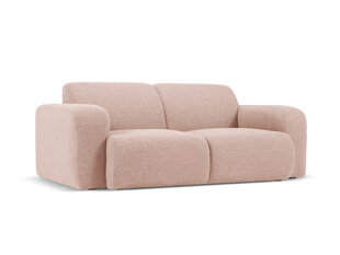 Двухместный диван Windsor & Co Lola, 170x95x72 см, розовый цвет цена и информация | Диваны | pigu.lt