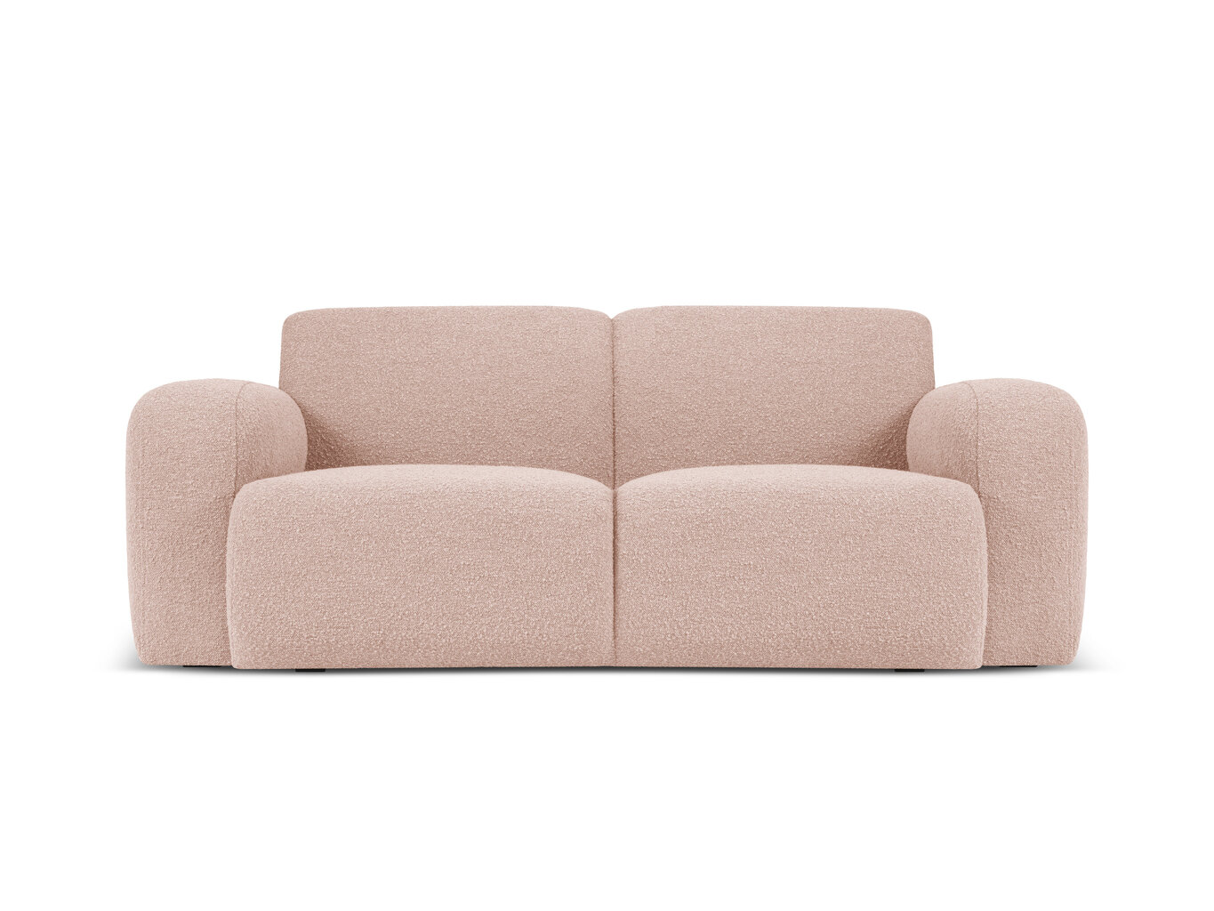 Dvivietė Sofa Windsor & Co Lola, 170x95x72 cm, rožinė цена и информация | Sofos | pigu.lt