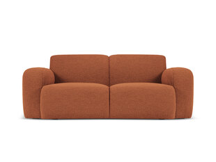 Dvivietė Sofa Windsor & Co Lola, 170x95x72 cm, ruda kaina ir informacija | Sofos | pigu.lt