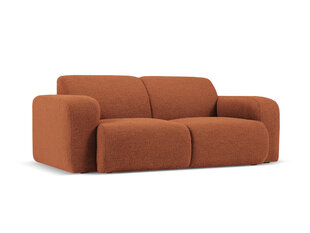 Dvivietė Sofa Windsor & Co Lola, 170x95x72 cm, ruda kaina ir informacija | Sofos | pigu.lt