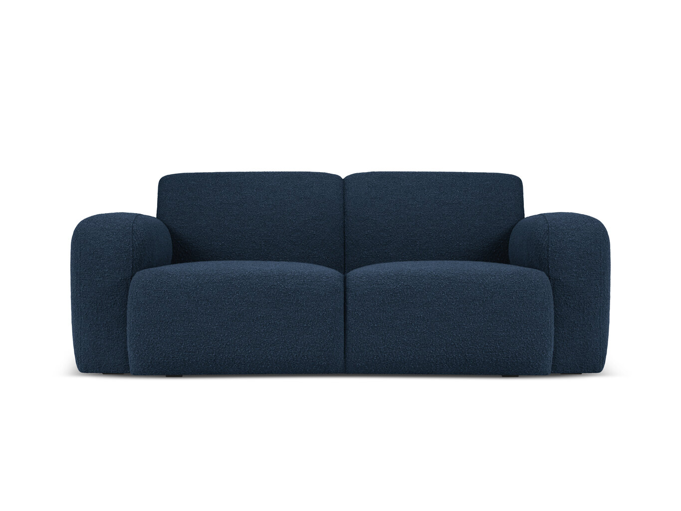 Dvivietė Sofa Windsor & Co Lola, 170x95x72 cm, tamsiai mėlyna kaina ir informacija | Sofos | pigu.lt