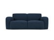 Dvivietė Sofa Windsor & Co Lola, 170x95x72 cm, tamsiai mėlyna kaina ir informacija | Sofos | pigu.lt