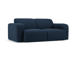 Dvivietė Sofa Windsor & Co Lola, 170x95x72 cm, tamsiai mėlyna kaina ir informacija | Sofos | pigu.lt