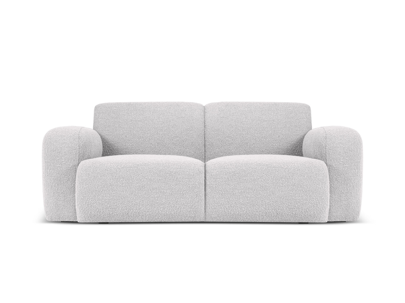 Dvivietė Sofa Windsor & Co Lola, 170x95x72 cm, šviesiai pilka kaina ir informacija | Sofos | pigu.lt