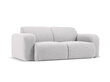 Dvivietė Sofa Windsor & Co Lola, 170x95x72 cm, šviesiai pilka цена и информация | Sofos | pigu.lt